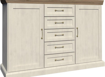 Chest of drawers Living Furniture Wood Sideboard Handcraft Console Chests of drawers Low Board Luxury